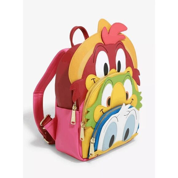 Loungefly Disney The Three Caballeros Figural Mini Backpack main image 5
